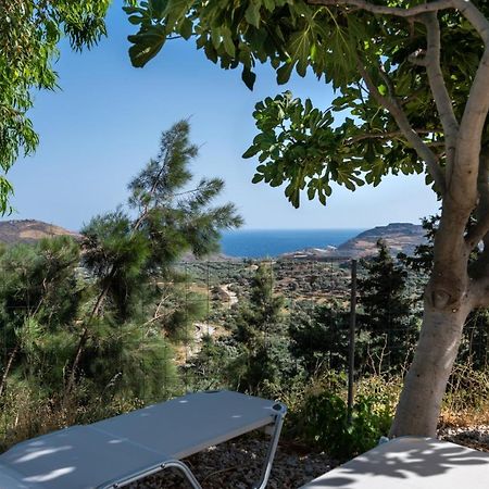 Vrisidia Cottage - Nature, Seaview & Relax Plakiás Exterior foto