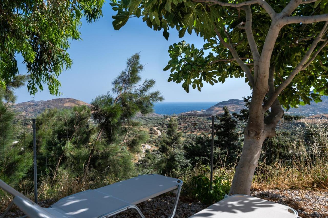 Vrisidia Cottage - Nature, Seaview & Relax Plakiás Exterior foto
